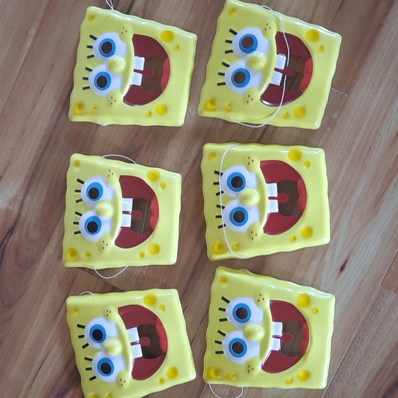 Costumes | Four Spongebob Squarepants Mask | Poshmark